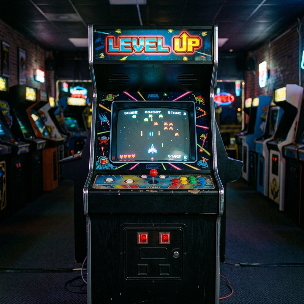 Arcade Cabinet